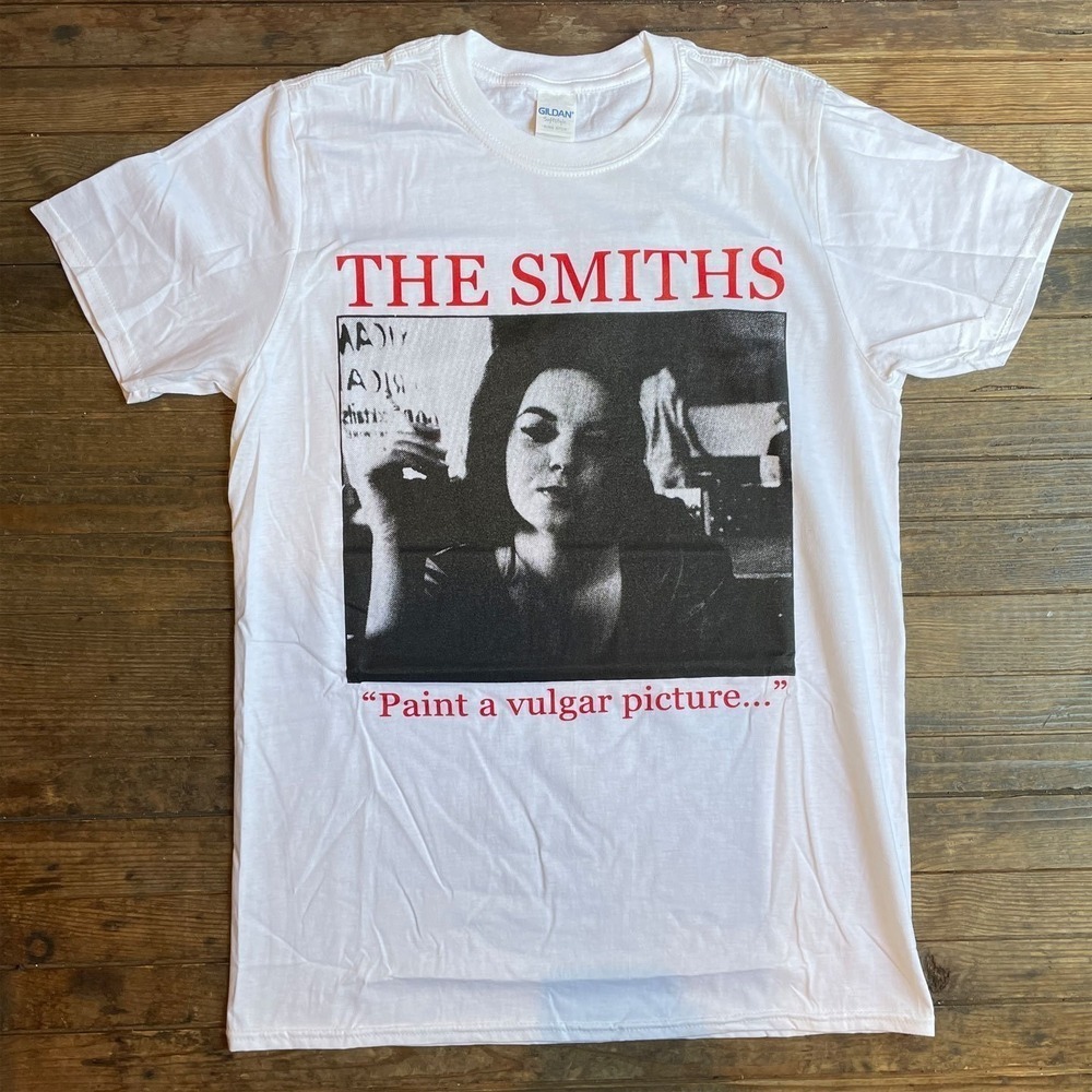 He Smiths Paint A Vulgar Picture Style Tshirt